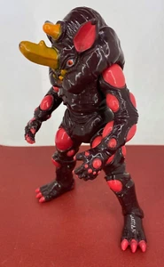 Vintage 1993 ☆ POWER RANGERS ☆ Evil Space Aliens RHINO HEAD Action Figure #2 - Picture 1 of 8