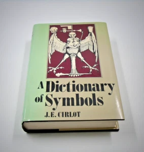 A Dictionary of Symbols Second Edition By J. E. Cirlot  1971, Hardcover - Picture 1 of 17