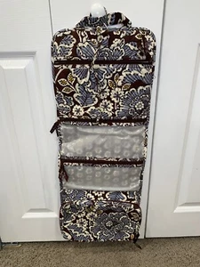 Vera Bradley SLATE BLOOM Hanging Organizer Double Handles Hanger NWT - Picture 1 of 4