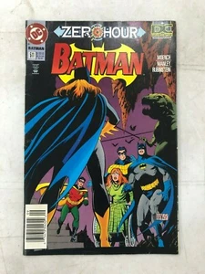 DC Zero Hour Batman n.511 settembre 1994 fumetto - Foto 1 di 5