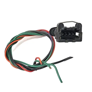 TAIL LIGHT LAMP BODY WIRING HARNESS PIGTAIL 99-02 LAND ROVER DISCOVERY 2 - Picture 1 of 3
