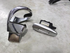 06-10 OEM BMW E63 E64 M6 Center Console Cup Holder Cupholder CHROME PERFECT - Picture 1 of 12