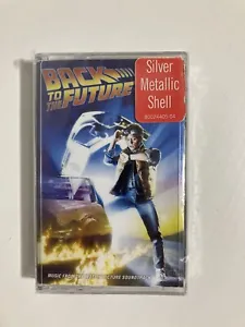 BACK TO THE FUTURE CASSETTE Tape Reissue / 2016 Silver Color New Sealed Rare - Picture 1 of 4