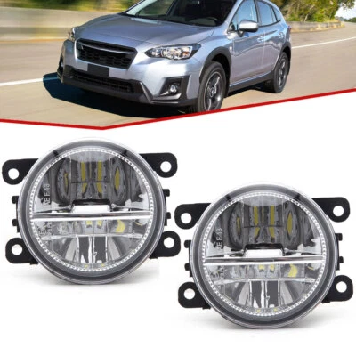 For 2013-2020 Subaru XV Crosstrek Front LED Fog Light Bumper Lamp Left & Right - Image 1 of 4