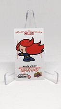 2023 Upper Deck Marvel Anime Vol 2 Black Widow CHIBI #3 of 65