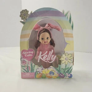 Kelly Spring Cutie Doll 2005 #H7675 Bunny Rabbit with Easter Basket Toy Barbie - Picture 1 of 8