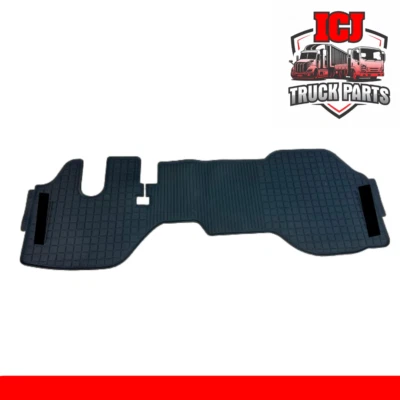 Alfombrillas para Isuzu NPR NQR NR 2008-2024 color negro, 2-9001M-801-0 Foto 1 de 4