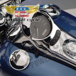 1997-2003 Harley-Davidson FLSTS Heritage Softail Springer Speedometer Cowl - Picture 1 of 2