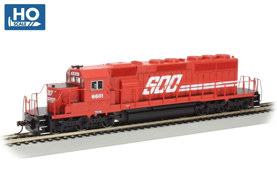 Bachmann HO Scale ~ New 2025 ~ EMD SD40-2 ~ Soo Line #6601 ~ DCC Ready ~ 67030 - Image 1 of 1