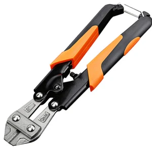 8" Bolt Cut Mini Compact Size Cutting Rods Bolts Rivets Wire Snip Heavy Duty - Picture 1 of 9