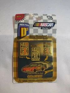 2002 NASCAR Series 1 Press Pass D3 Three Dimensional Plastic Model Cards - NEW! - Picture 1 of 2