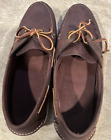 LL Bean Top Sider Shoes Slip On Loafers High Quality