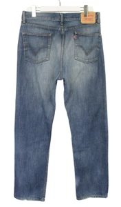 LEVI'S 751 Jeans Men's W36/~L31 Standard Fit Fade Effect Zip Fly - Picture 1 of 11