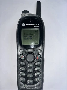 1x Motorola MTH650 TETRA radio 410-430MHz PRZEZROCZYSTE - Zdjęcie 1 z 6