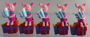 MENGE 5 DISNEY'S WINNIE THE POOH FERKEL 1,25" GROSSE MINIFIGUREN - Bild 1 von 2