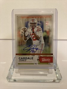 2016 Classics Significant Signatures Cardale Jones Rookie Auto 16/25