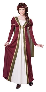 Adult Maid Marian Medieval Maiden Renaissance Lady Women's Costume - Picture 1 of 1