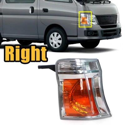 Right For NISSAN Caravan Urvan E25 2005-2012 Front Side Corner Lamp Signal Light - Imagem 1 de 4