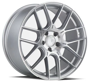 18x8.5 Aodhan AH-X 5x112 +35 Flow Forged Machined Rims (Set of 4) - Picture 1 of 3