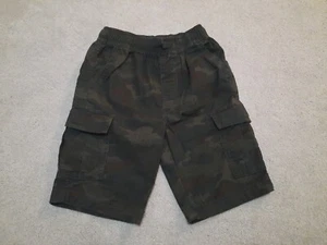 ANIMAL Cargo Camo Green Shorts Age 7-8 Very Good Condition Surf Skate - Picture 1 of 5