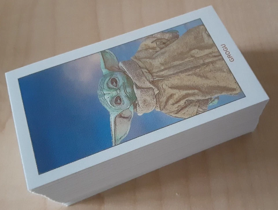 2022 Topps T206 STAR WARS Complete 50-Card Wave 3 Set  Grogu Rey - Image 1 of 1