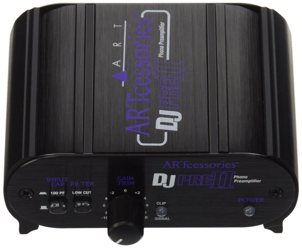 Ati Audio DJ PRE II 2 Channel Pre-Amp/Processor Amplifier