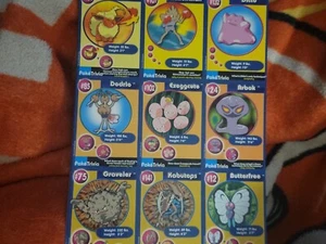 Pokemon Burger King First Movie Trivia Uncut Sheet #17 - Picture 1 of 1