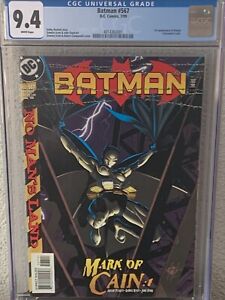 Batman #567 CGC 9.4 WP; DC Comics 1999; 1st App of Batgirl (Cassandra Cain) KEY