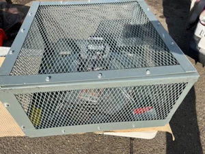Loran Cook WF-1 Wall FAN W/Steel Mesh Screen #1164 .75HP-Veri-Flow PERFECT SPEED - Picture 1 of 18