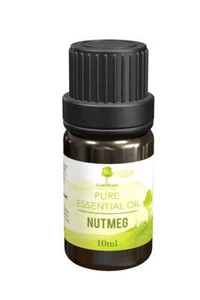 10ml Muskatnuss LiveMoor ätherisches Öl hochwertig - 100% rein & natürlich - Bild 1 von 1