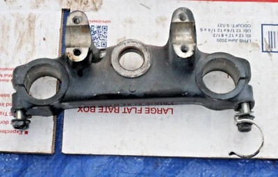 Honda XR200R 1985 OEM techo triple árbol Foto 1 de 2