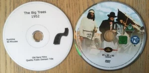 THE BIG TREES 1952-KIRK DOUGLAS & EVE MILLER & APACHE 1954-BURT LANCASTER-2XDVDS - Picture 1 of 1