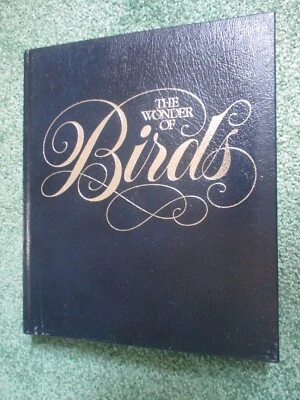 The Wonder of Birds by National Geographic Society - VINTAGE 1983 HC w/ Insert - Image 1 of 4
