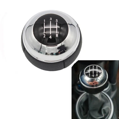 For Mini R53 Cooper S 3 Doors 2001-2008 5 Speed Manual Gear Shift Knob Handle - Image 1 of 4