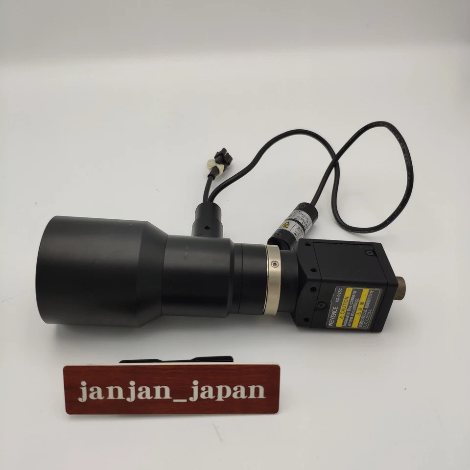 KEYENCE XG-035C XG035C Color Vision System Camera XG Series used with lens - Image 1 of 4