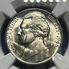 RARE Beautiful MS65 1945-P Silver War Jefferson Nickel NGC P Mint 5 Cents