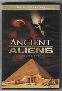 NEW! SEALED! Ancient Aliens: Season One [2010] 3 DVDs (History/A&E) 5 episodes - Bild 1 von 4