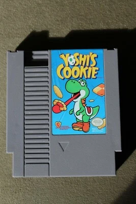Yoshis cookie NES vintage authentic Nintendo Game  - Image 1 of 2