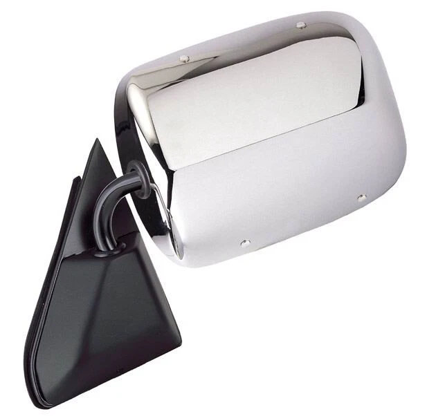 Espejo retrovisor cromado Chevrolet Silverado C/K C1500 C2500 1988-1998 lado del conductor Foto 1 de 1