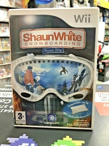 Shaun White Snowboarding Road Trip Ita WII USATO GARANTITO - Imagen 1 de 2
