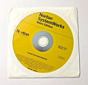 Norton System Works Basic Edition 2007 CD-ROM (Windows Vista, Windows XP) - Picture 1 of 2