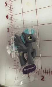 Modellino My Little Pony FIM Soaring Pegasus 2" Thunderlane 2013 nuovo in plastica - Foto 1 di 3