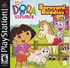 Dora the Explorer: Barnyard Buddies (Sony PlayStation 1, 2003) *COMPLETO*