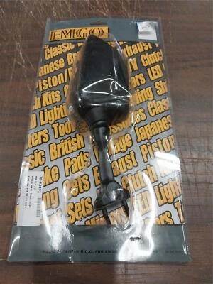 Espejo retrovisor izquierdo negro Kawasaki EX250R Ninja 2008-2012 reemplaza OEM 56001-0098 nuevo Foto 1 de 4