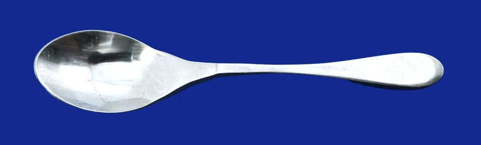 Knork ORIGINAL MATTE Stainless Flatware -- Place Oval Soup Spoon 7 5/8" - Image 1 of 1