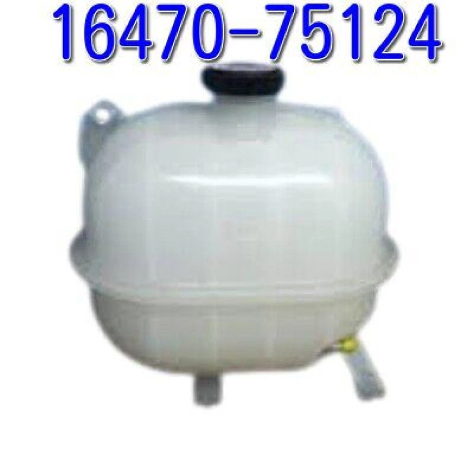 Toyota Genuine 16470-75124 radiator reserve OEM Tank assy Car Parts - Image 1 of 1