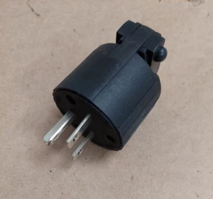 WELL SHIN Power Entry Connector NEMA 6-15P 3 pin WS-001B12-1 - Picture 1 of 3