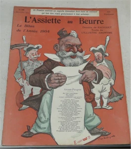 L'ASSIETTE AU BEURRE N° 196 1904 DESSINS DE RADIGUET  - Bild 1 von 4
