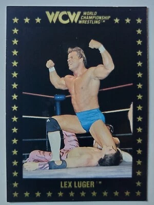 1991 Championship Marketing WCW #7 LEX LUGER - Image 1 of 2