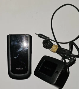 Nokia 3710 fold - Black - Unlocked - Rare Flip Phone - Picture 1 of 6